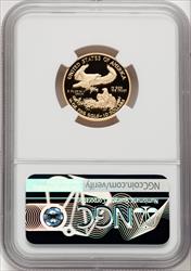 2020-W 1/4 Ounce Gold Eagle NGC PF70  Reagan Label