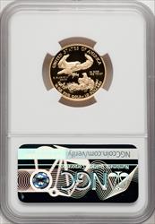 2019-W $10 Gold Eagle NGC PF70 Reagan Label