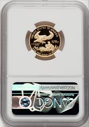 2016-W $10 Gold Eagle 30th Anniversary NGC PF70 Reagan Label