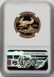 2003-W $25 Half-Ounce Gold Eagle NGC PF70 (506402063)