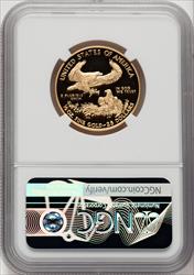 2020-W 1/2 Gold Eagle NGC PF70 Reagan Label