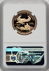 2017-W $25 Half-Ounce Gold Eagle NGC PF70 Anna Cabral Signed