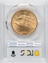 1914-S $20 Saint-Gaudens Double Eagle PCGS MS62 (764625003)