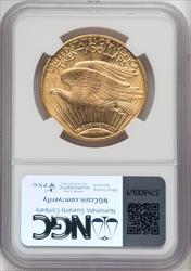 1920 $20 Saint-Gaudens Double Eagle NGC MS62 (764748003)