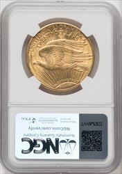 1920 $20 Saint-Gaudens Double Eagle NGC MS62 (5421090)