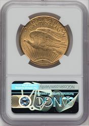 1911-S $20 Saint-Gaudens Double Eagle NGC MS62 (171302382)