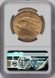 1911-S $20 Saint-Gaudens Double Eagle NGC MS62 (171302389)