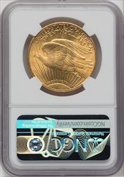 1911-S $20 Saint-Gaudens Double Eagle NGC MS62 (171359023)