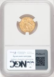 1927 $2.50 Indian Quarter Eagle NGC MS65 (505879001)