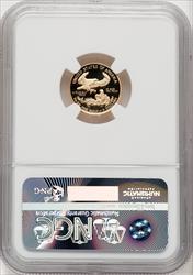 2016-W Gold American Eagle 4-Coin Set NGC PF70 Mercanti Signed