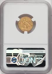 1913 $2.50 Indian Quarter Eagle NGC MS62 (766680050)