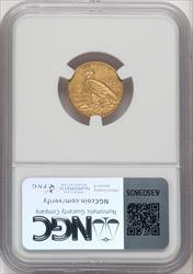 1913 $2.50 Indian Quarter Eagle NGC MS62 (766680051)