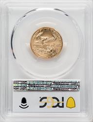 1997 $10 Quarter-Ounce Gold Eagle PCGS MS70 (759907022)