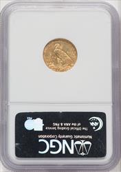 1913 $2.50 Indian Quarter Eagle NGC MS62 (765240004)