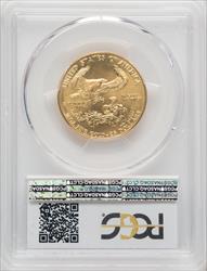 1986 $25 Half-Ounce Gold Eagle PCGS MS70 (765346035)