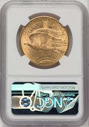 1920 $20 Saint-Gaudens Double Eagle NGC MS62 (171365023)