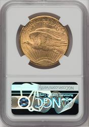 1909-S $20 Saint-Gaudens Double Eagle NGC MS62 (171365024)