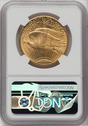 1910 $20 Saint-Gaudens Double Eagle NGC MS63 (171366023)