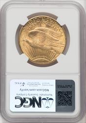 1920 $20 Saint-Gaudens Double Eagle NGC MS62 (171408045)