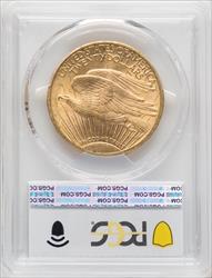 1910 $20 Saint-Gaudens Double Eagle PCGS MS62 (171419007)