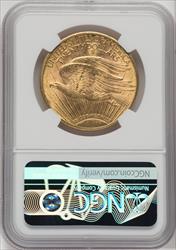 1920 $20 Saint-Gaudens Double Eagle NGC MS62 (173685130)