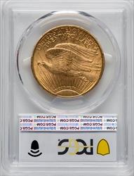 1910 $20 Saint-Gaudens Double Eagle PCGS MS62 (173717022)