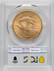 1907 $20 Saint Saint-Gaudens Double Eagle PCGS MS62 (173742028)