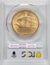 1920 $20 Saint-Gaudens Double Eagle PCGS MS62 (173829204)