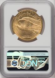 1910 $20 Saint-Gaudens Double Eagle NGC MS63 (173839214)