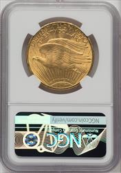 1910 $20 Saint-Gaudens Double Eagle NGC MS63 (173839215)