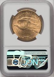 1909-S $20 Saint-Gaudens Double Eagle NGC MS62 (173860636)