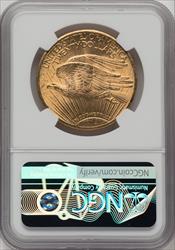 1909-S $20 Saint-Gaudens Double Eagle NGC MS62 (173860639)