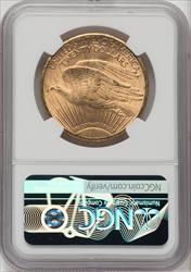 1909-S $20 Saint-Gaudens Double Eagle NGC MS62 (173860641)