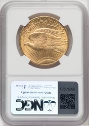 1920 $20 Saint-Gaudens Double Eagle NGC MS62 (173864038)