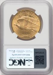 1920 $20 Saint-Gaudens Double Eagle NGC MS62 (173878075)