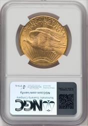 1914-S $20 Saint-Gaudens Double Eagle NGC MS62 (173882304)