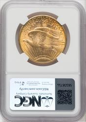 1920 $20 Saint-Gaudens Double Eagle NGC MS62 (173882305)