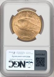 1909-S $20 Saint-Gaudens Double Eagle NGC MS62 (173900092)