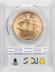 1920 $20 Saint-Gaudens Double Eagle PCGS MS62 (173910002)