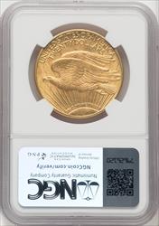 1920 $20 Saint-Gaudens Double Eagle NGC MS62 (173945096)