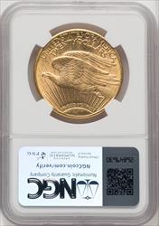 1914-D $20 Saint-Gaudens Double Eagle NGC MS62 (173987698)