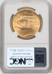 1924 $20 Saint Saint-Gaudens Double Eagle NGC MS66+ (519392057)