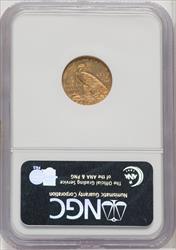 1913 $2.50 Indian Quarter Eagle NGC MS62 (519409181)