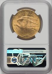 1914-S $20 Saint-Gaudens Double Eagle NGC MS63 (571572023)