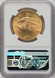 1914-S $20 Saint-Gaudens Double Eagle NGC MS63 (571574029)