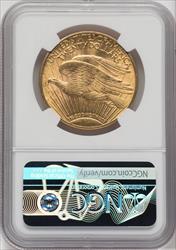 1920 $20 Saint-Gaudens Double Eagle NGC MS62 (571584055)