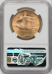 1920 $20 Saint-Gaudens Double Eagle NGC MS62 (571584057)