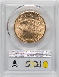 1911-S $20 Saint-Gaudens Double Eagle PCGS MS62 (571608030)