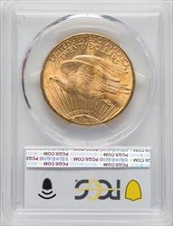 1914-S $20 Saint-Gaudens Double Eagle PCGS MS63 (571628038)