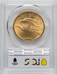 1911-S $20 Saint-Gaudens Double Eagle PCGS MS62 (571651058)